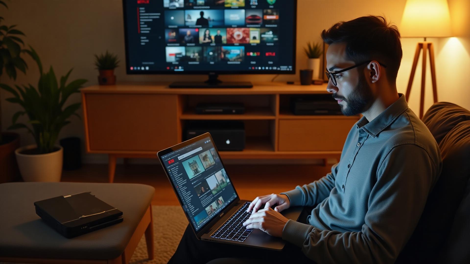 Netflix Reviewer Working